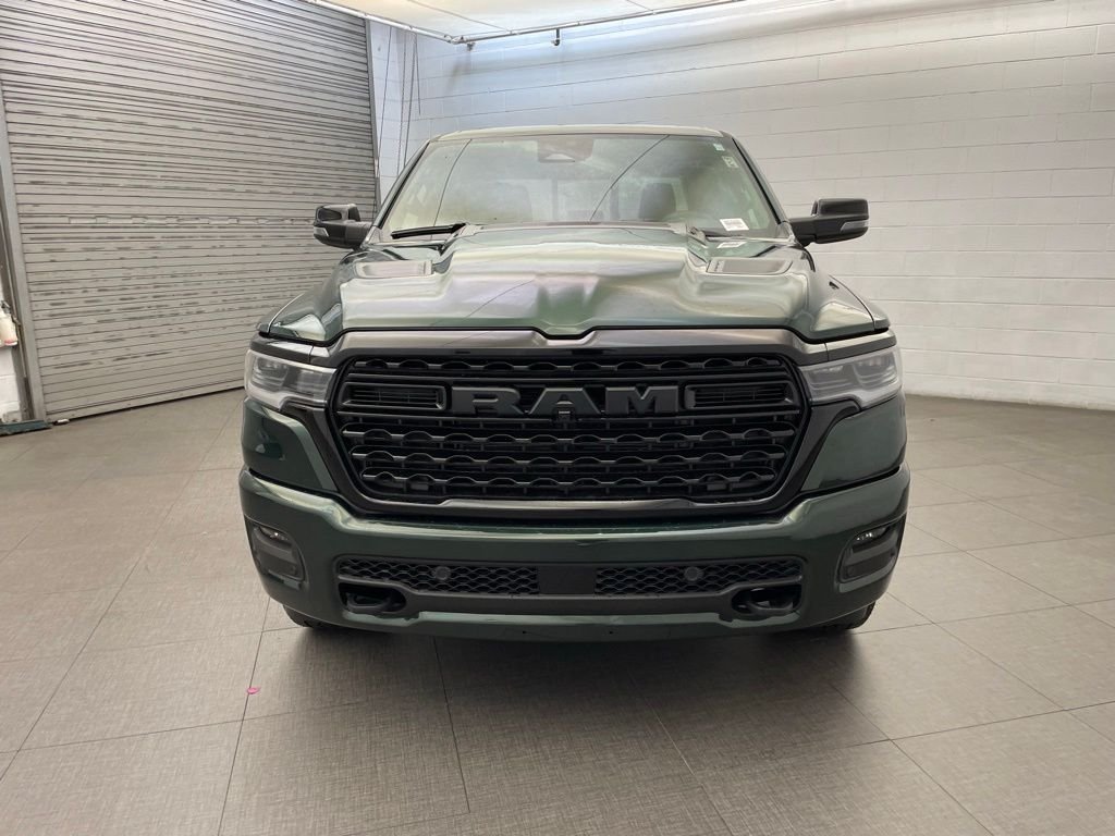 New 2026 Serrano Green Metallic RAM Limited image 9