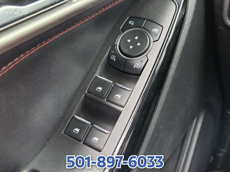 Used 2023 WHITE FORD ST-LINE RWD image 27