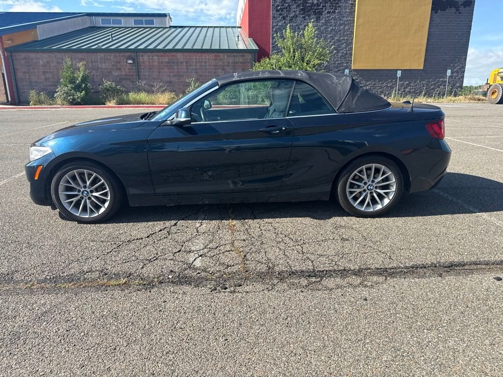 Used 2016 Blue BMW 228i xDrive image 3