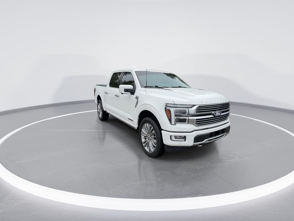 Used 2024 White Ford Platinum image 3