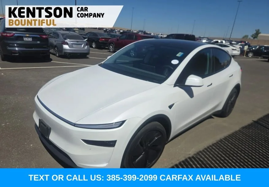 Used 2026 White Tesla Long Range image 1