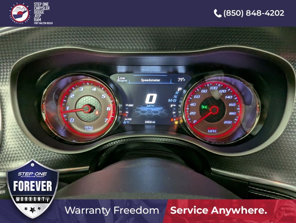 Used 2022 Gray Dodge SRT Hellcat Widebody image 37