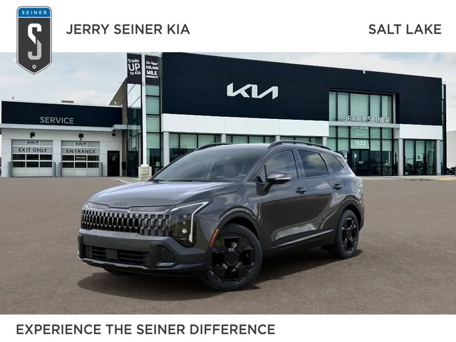 2027 Kia Sportage Hybrid X-Line