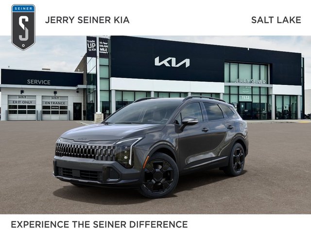 2027 Kia Sportage Hybrid X-Line