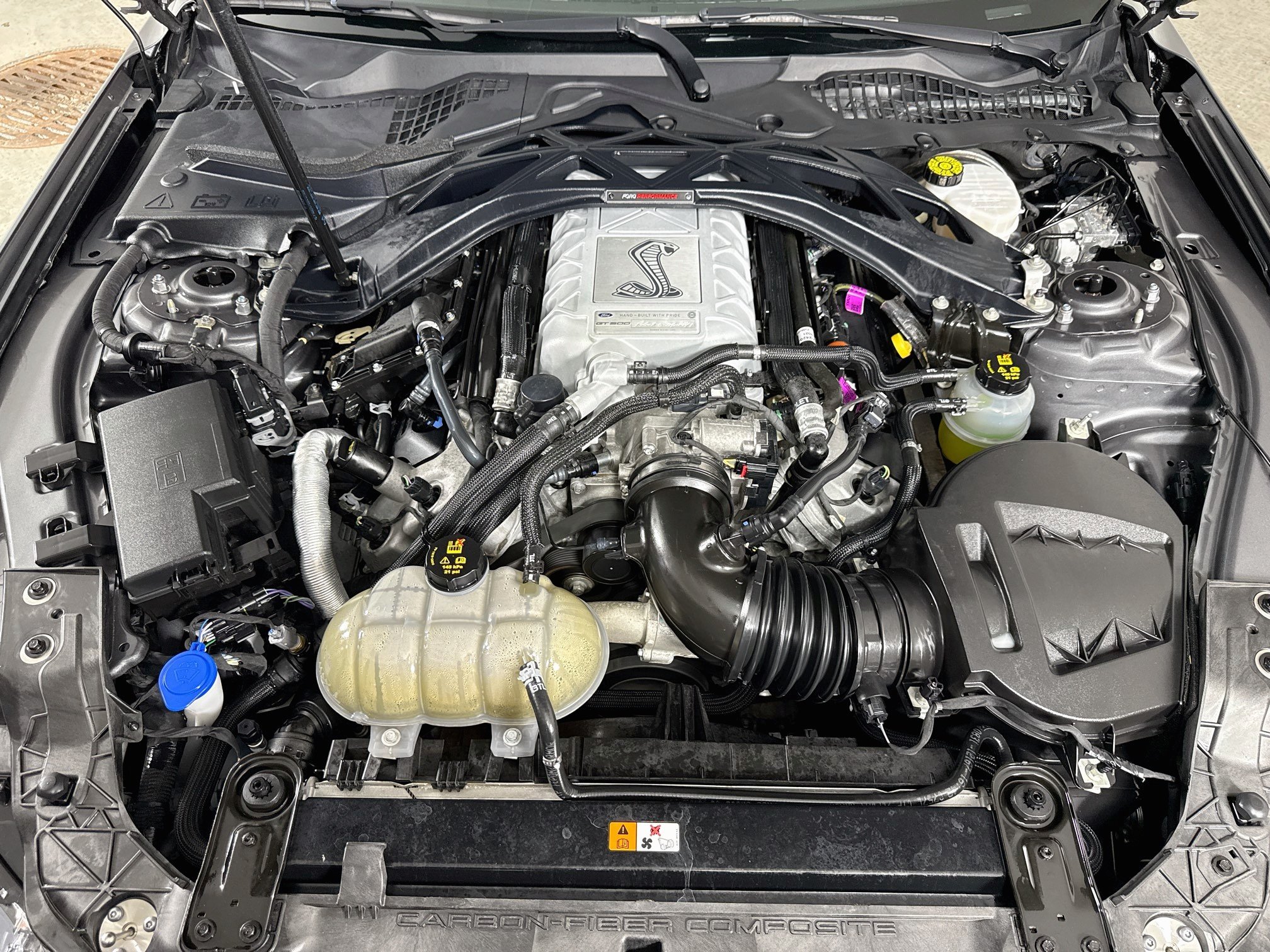 Used 2021 Carbonized Gray Metallic Ford Shelby GT500 image 30