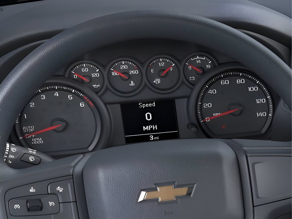 New 2026 Black Chevrolet Custom image 12