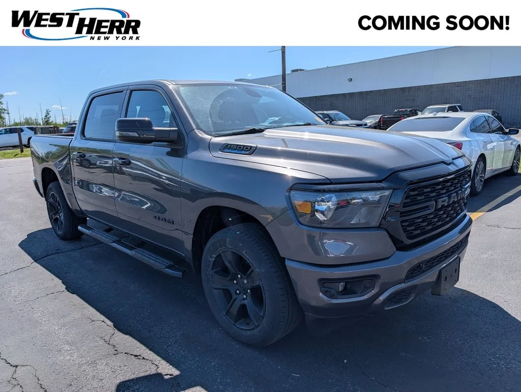2023 RAM 1500 Big Horn/Lone Star 4x4 Crew Cab 5'7's photo