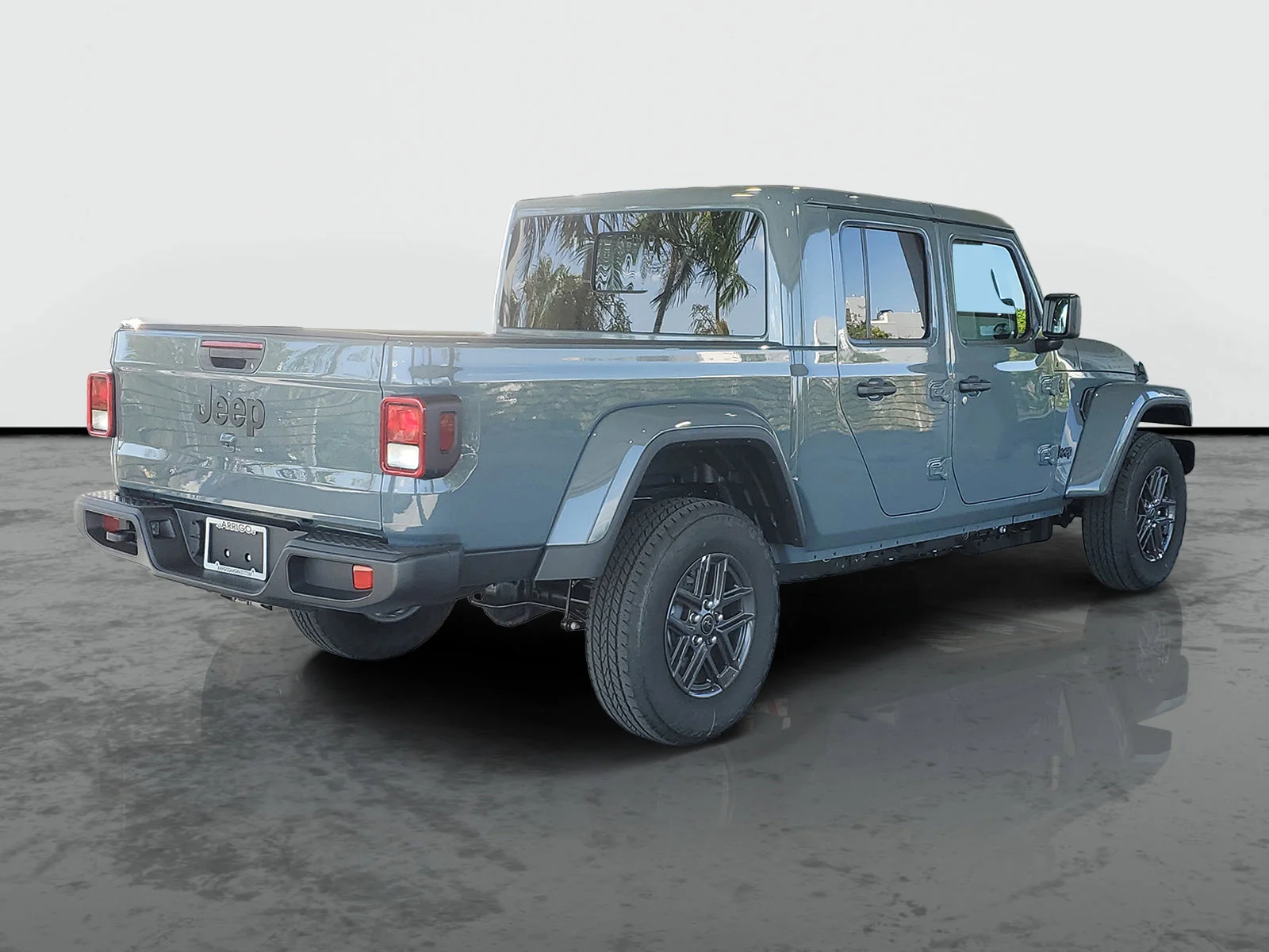 New 2026 Anvil Clear-Coat Exterior Paint Jeep Sport S image 1