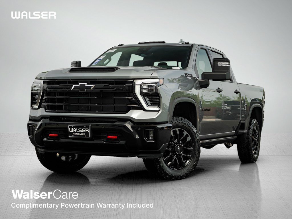 New 2026 Sterling Gray Metallic Chevrolet LTZ image 1
