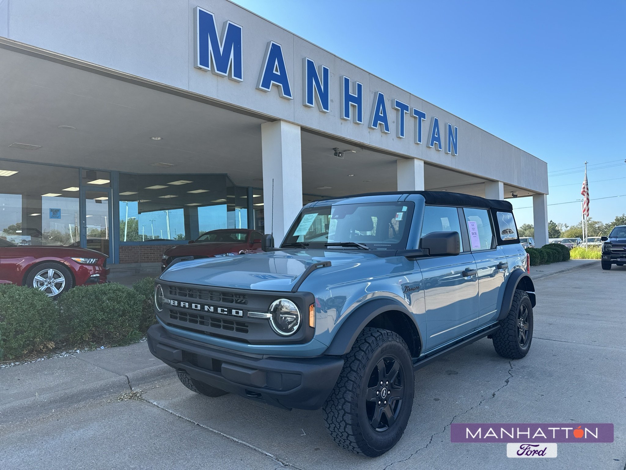 2023 Ford Bronco 4-Door