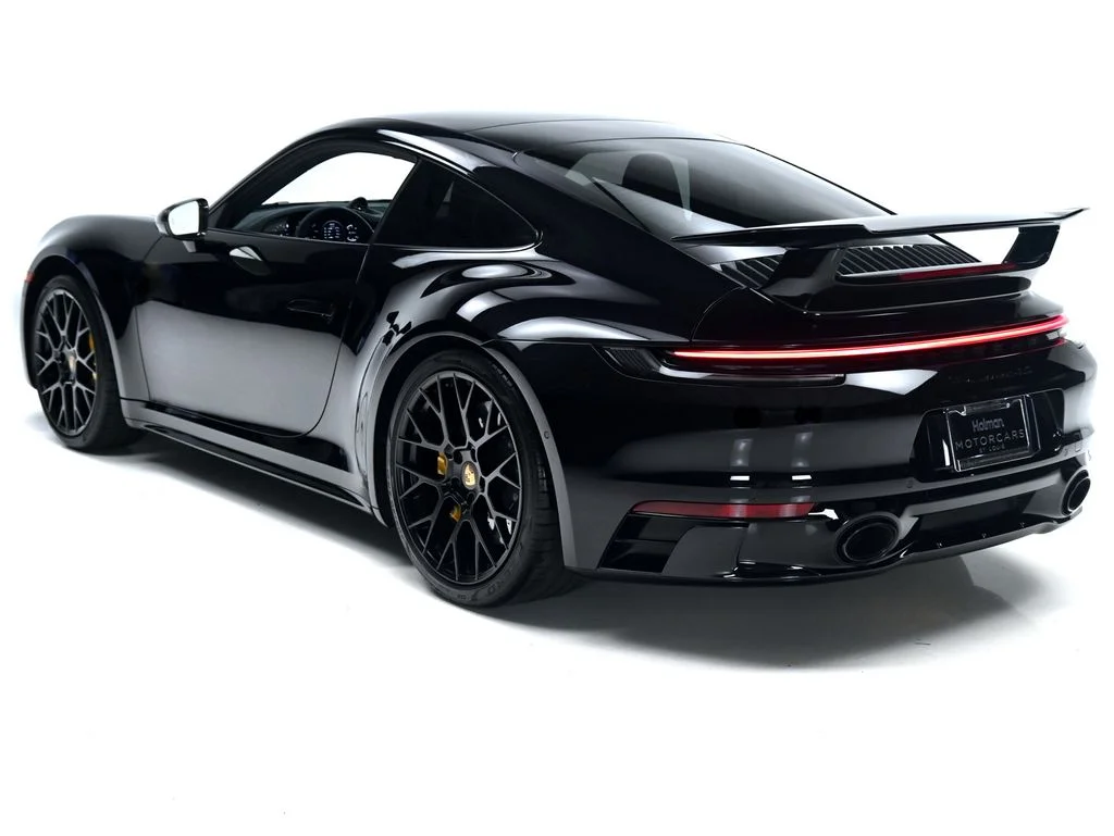 Used 2024 Black Porsche Carrera 4S Coupe image 6