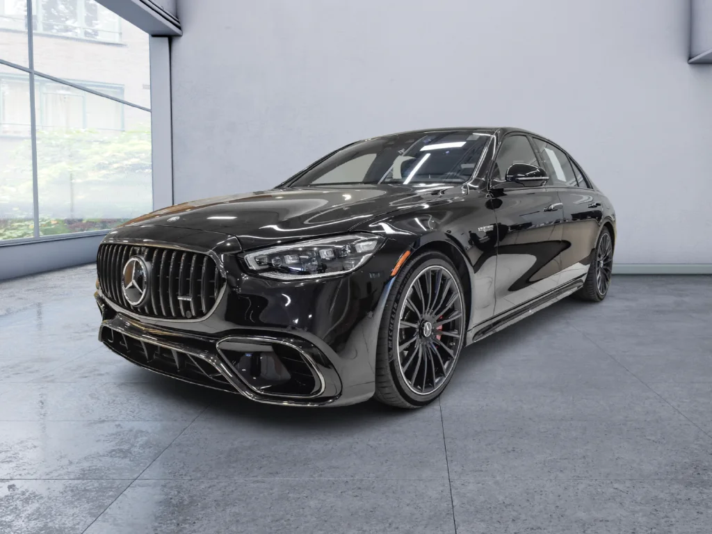 2026 Mercedes-Benz S-Class AMG S 63