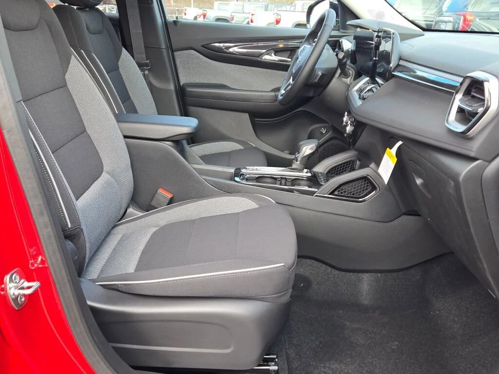 New 2026 Apex Red Chevrolet LT image 6