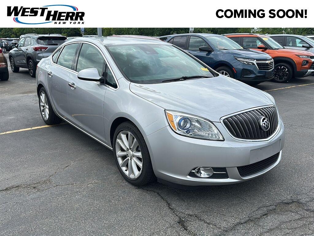 Used 2014 Quicksilver Metallic Buick Leather Group image 1