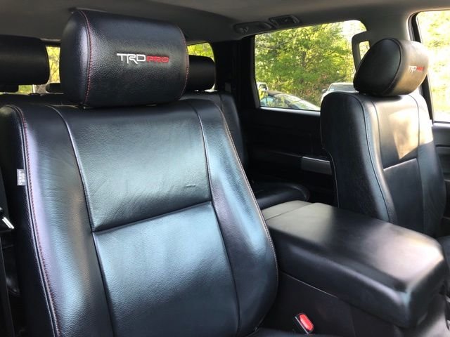 Used 2021 Black Toyota TRD Pro image 13