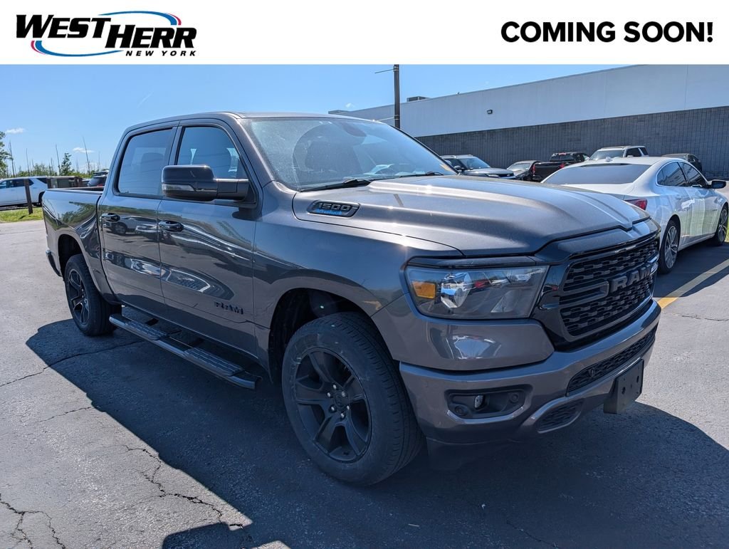 2023 RAM 1500 Big Horn/Lone Star 4x4 Crew Cab 5'7's photo