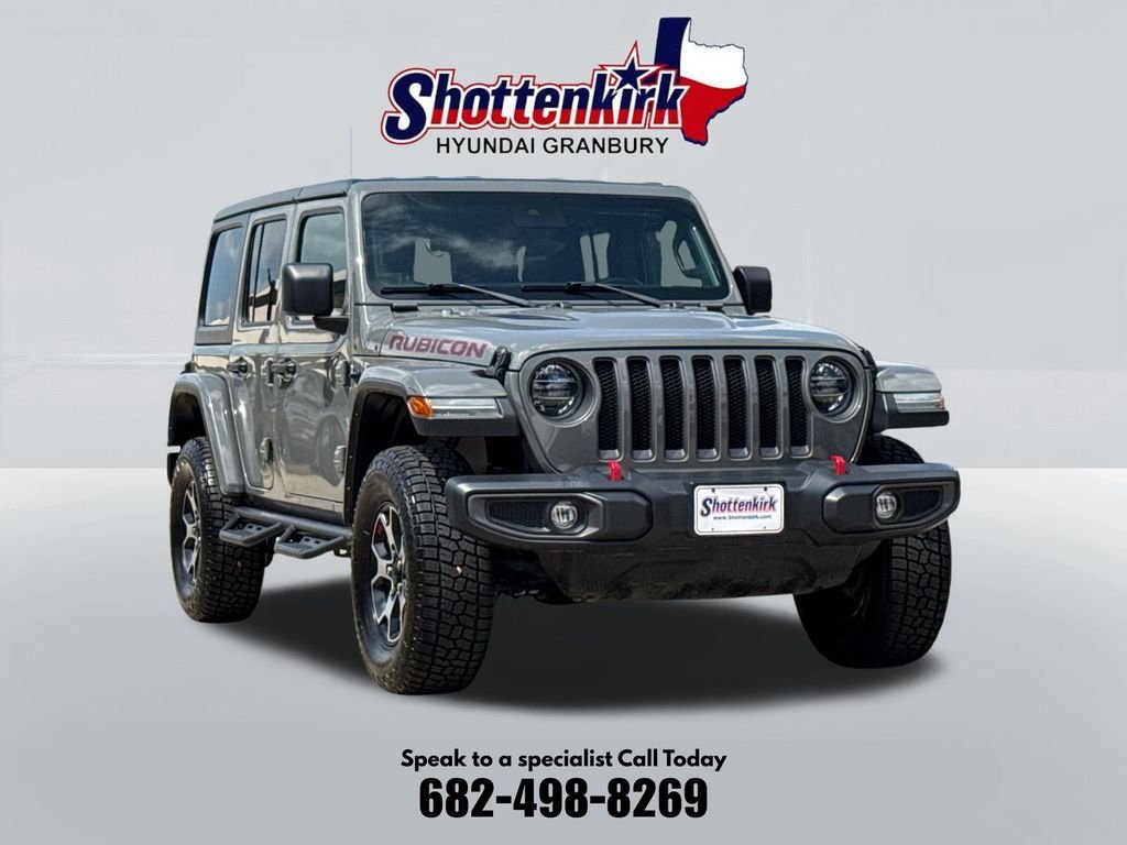 Used 2022 Gray Jeep Unlimited Rubicon image 3