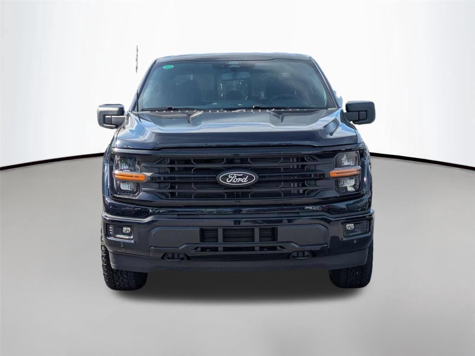 New 2026 Antimatter Blue Metallic Ford XLT image 2