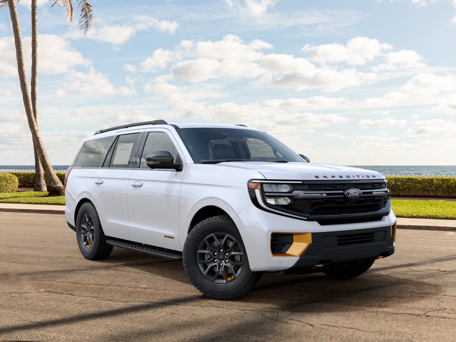 New 2027 Star White Metallic Tri-Coat Ford Tremor® image 4