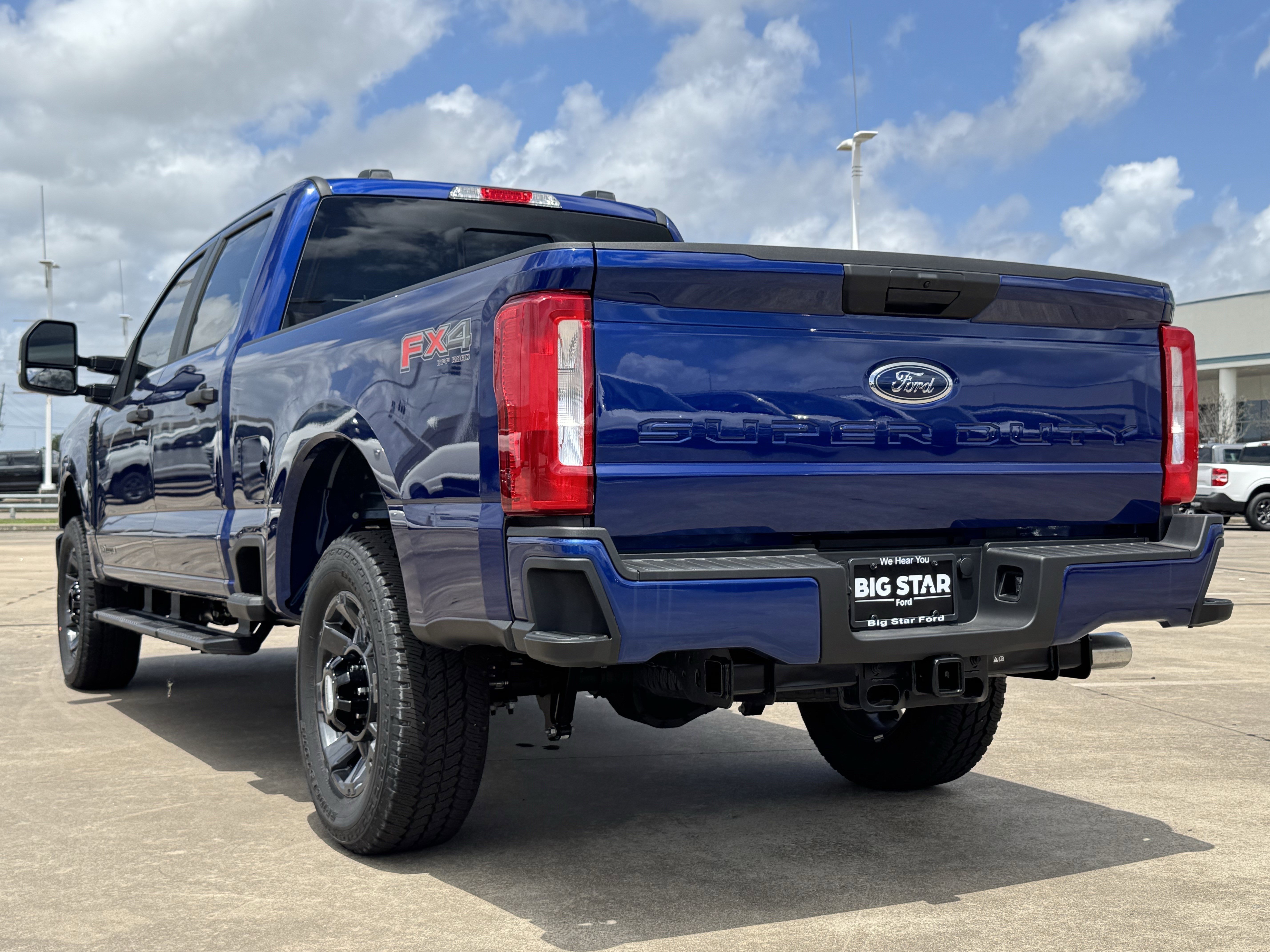 New 2026 Argon Blue Metallic Ford XL image 7