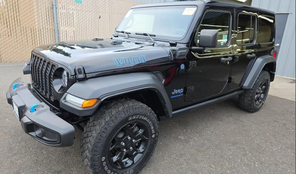 2023 Jeep Wrangler 4xe Willys 4XE's photo