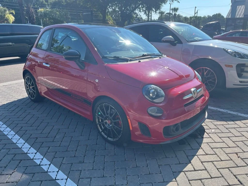 Used 2015 Red FIAT Abarth image 3