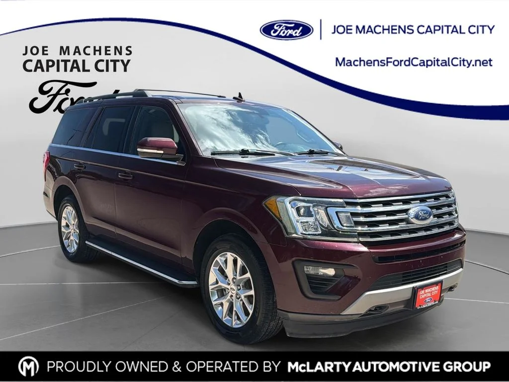 Used 2020 Red Ford XLT image 1