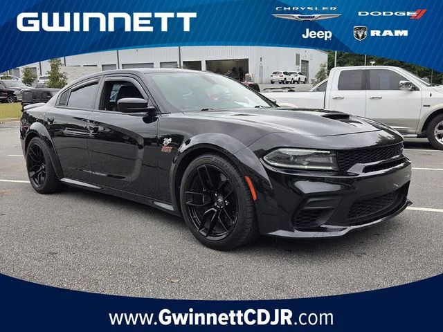 2021 Dodge Charger Scat Pack Widebody's photo