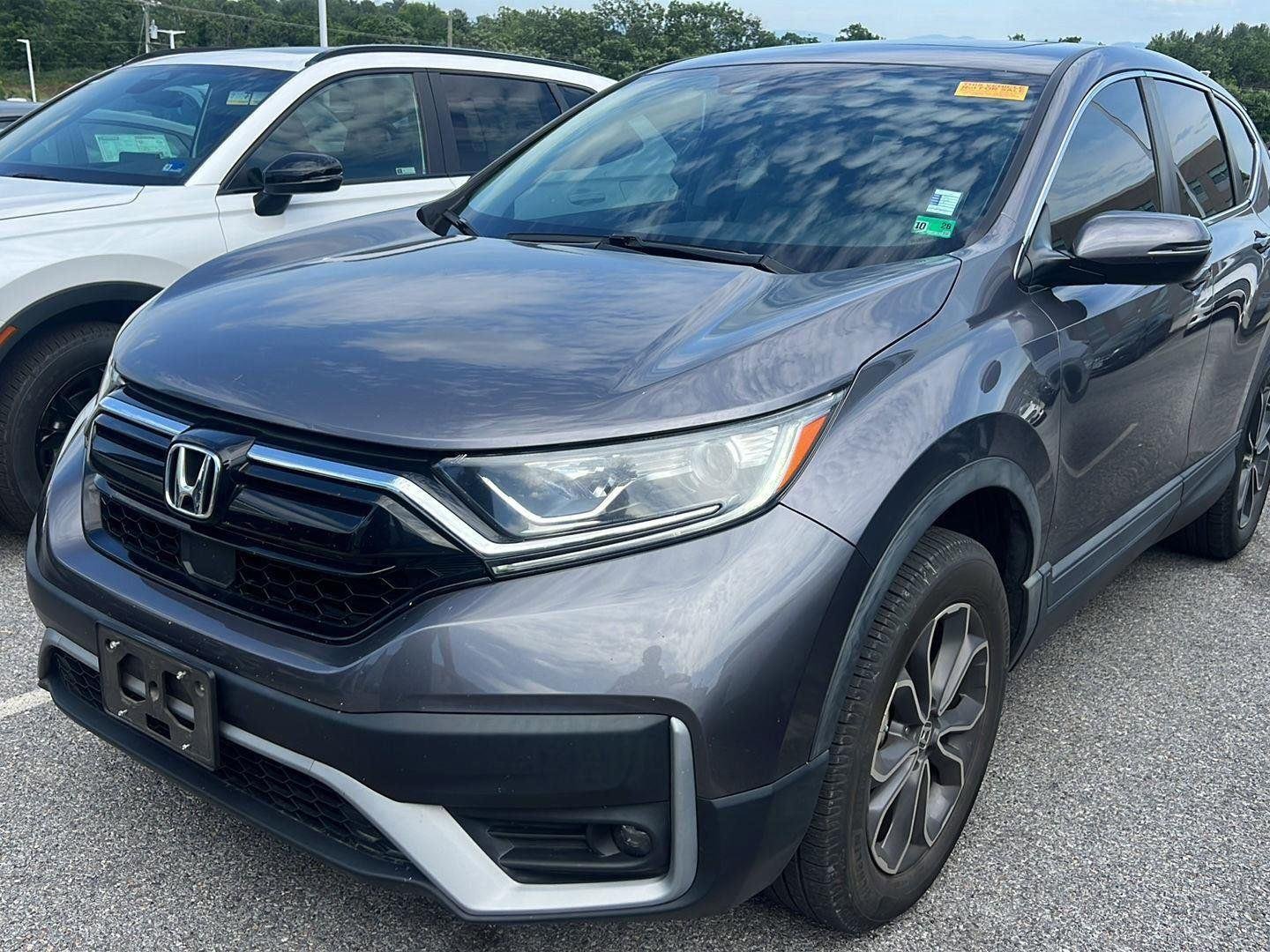 Used 2022 Modern Steel Metallic Honda EX image 1