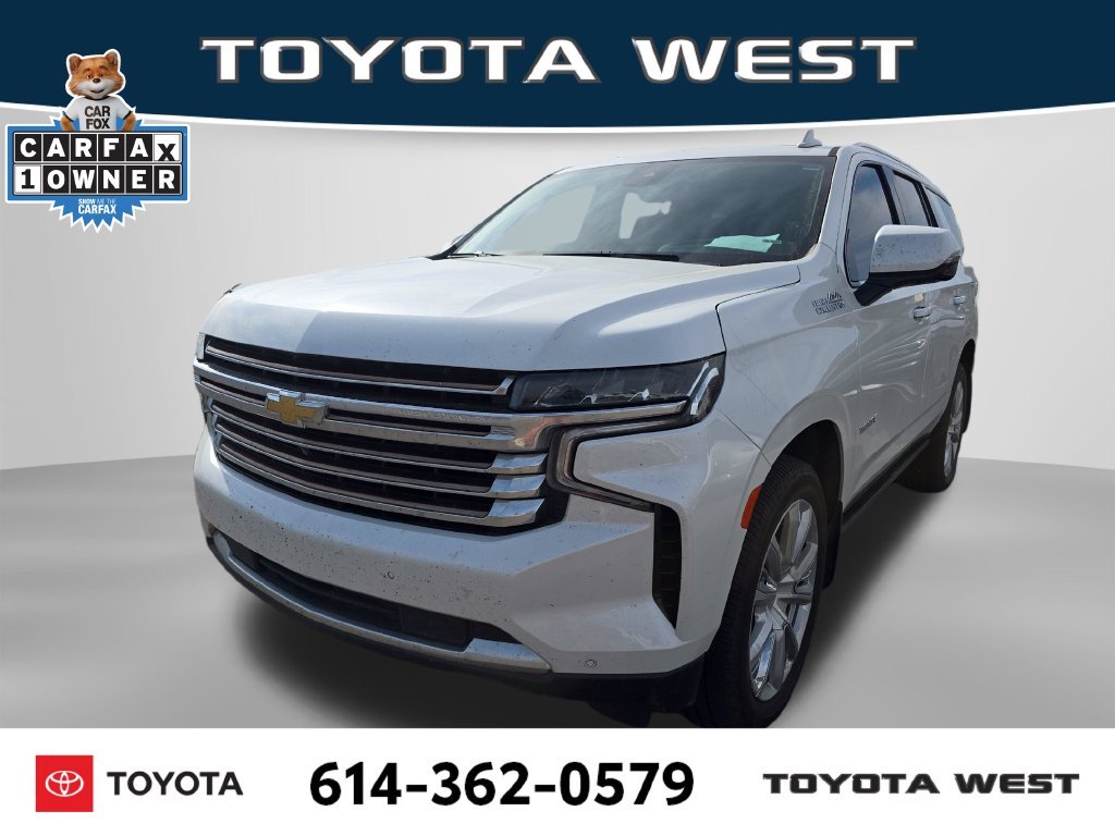 Used 2024 Beige Chevrolet High Country image 3