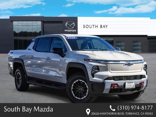 2026 Chevrolet Silverado EV