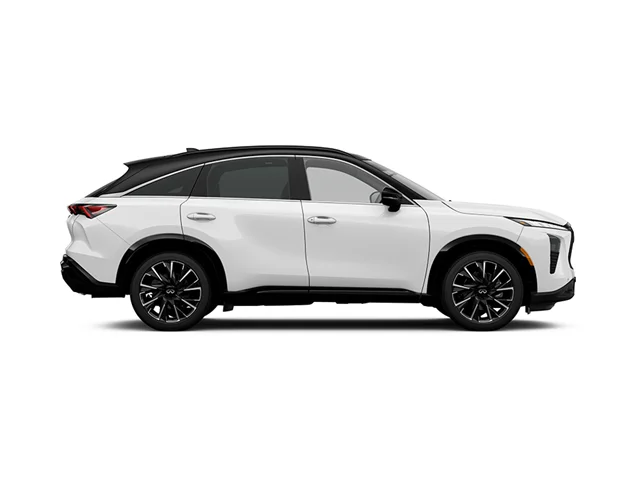 New 2027 Radiant White/Black Obsidian INFINITI Autograph AWD image 9