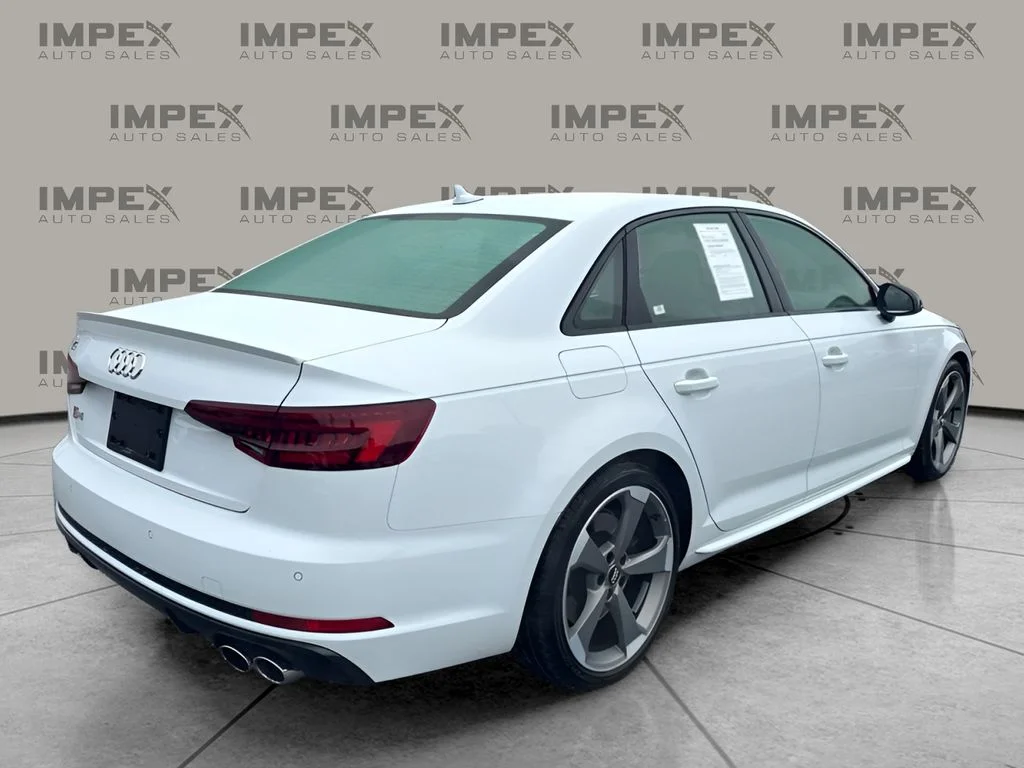Used 2019 White Audi 3.0T Premium Plus image 3