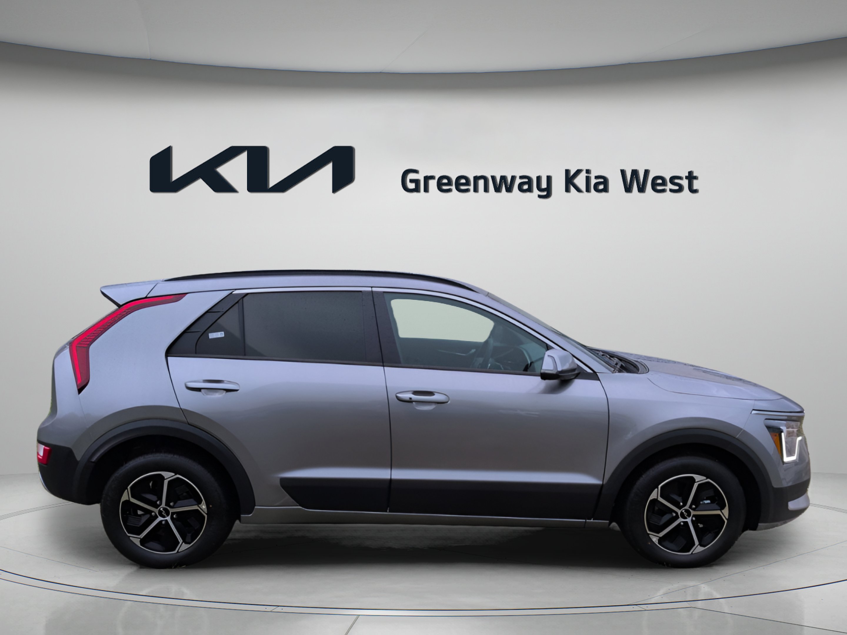 New 2026 Steel Gray Kia EX image 9