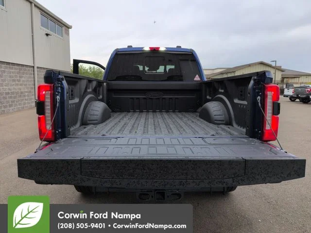 New 2026 Blue Metallic Ford Lariat image 27