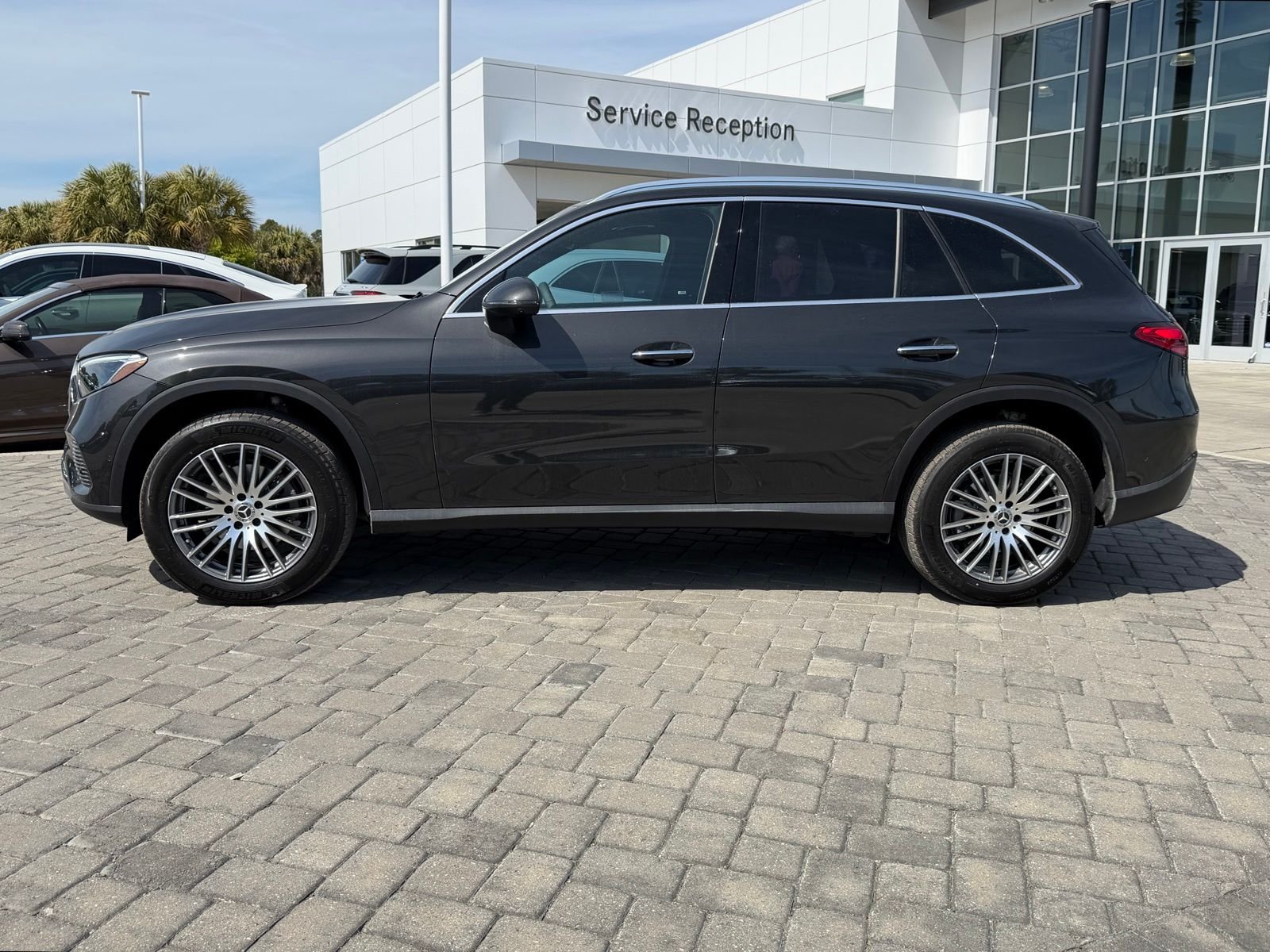 New 2026 Graphite Grey Metallic Mercedes-Benz GLC 300 image 12