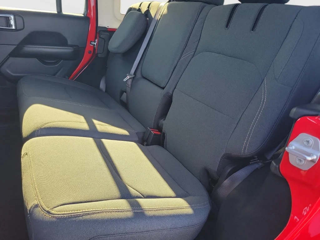 Used 2025 Red Jeep Sahara 4xe image 20
