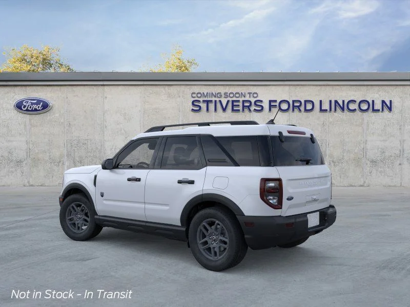 New 2026 Space White Metallic Ford Big Bend® image 5
