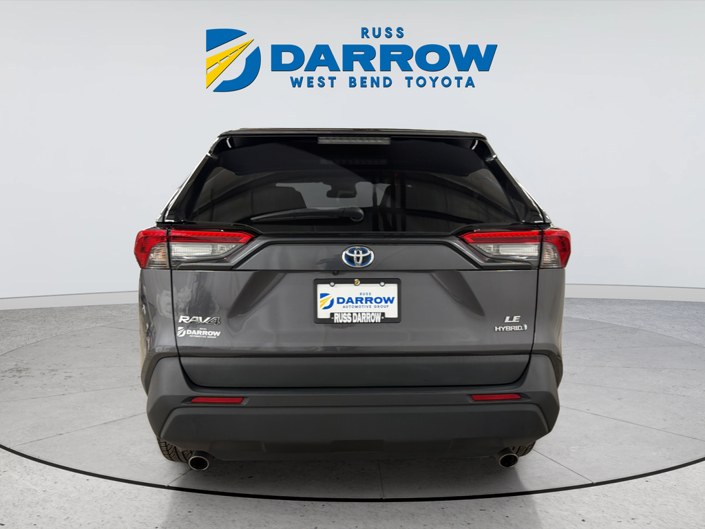 Used 2024 Gray Toyota LE image 4