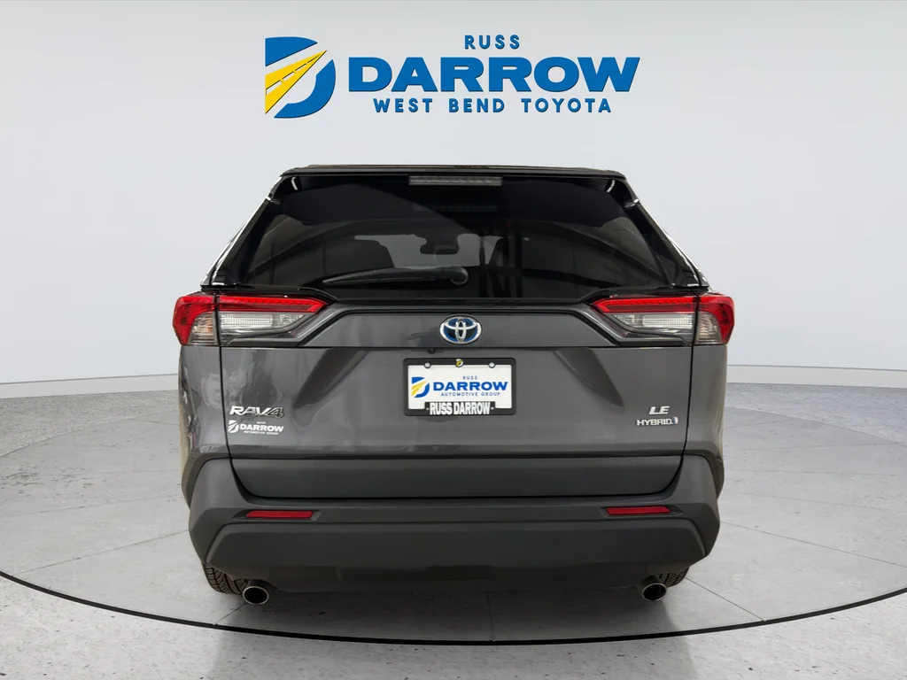 Used 2024 Gray Toyota LE image 4