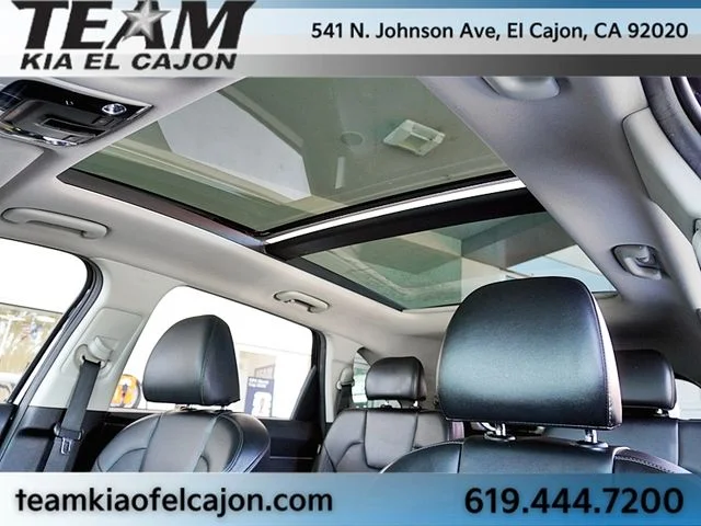 Used 2024 Black Kia X-Line EX image 16
