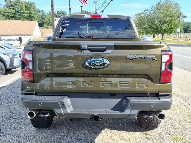 New 2026 Shelter Green Metallic Ford Raptor image 24
