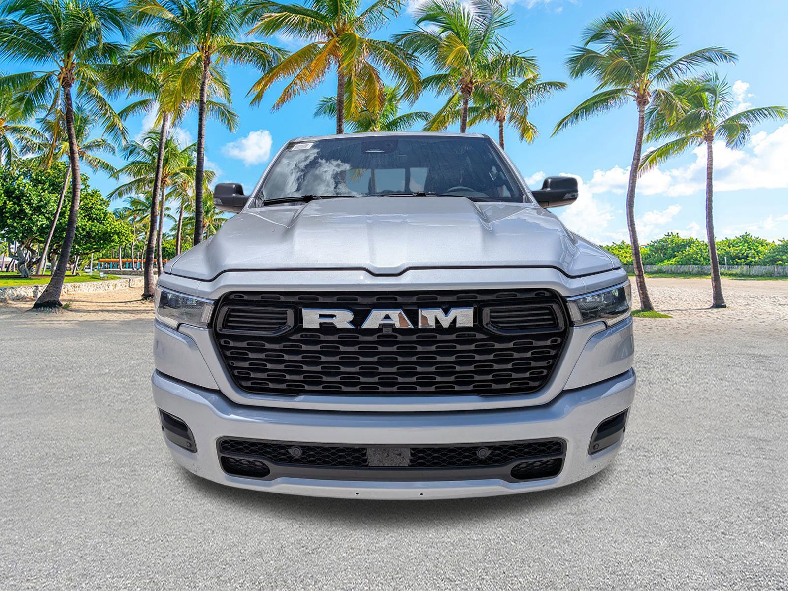 New 2026 Silver Zynith Exterior Paint RAM Big Horn image 10