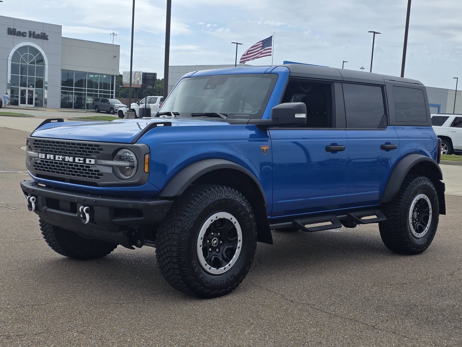 2024 Ford Bronco Badlands 4x4's photo