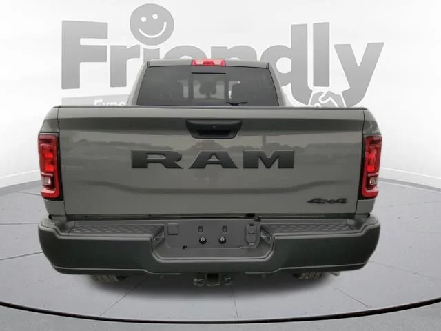 New 2026 Ceramic Gray Clear-Coat Exterior Paint RAM Tradesman image 4