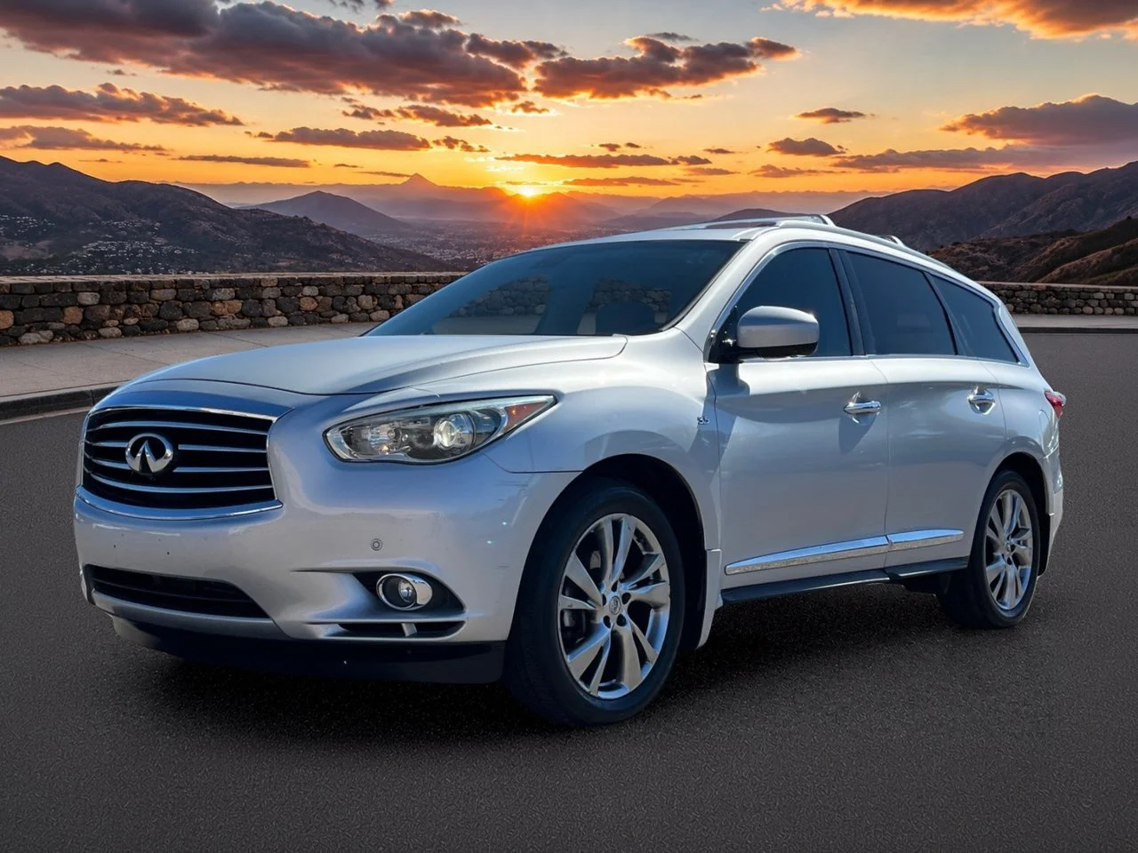 2015 INFINITI QX60