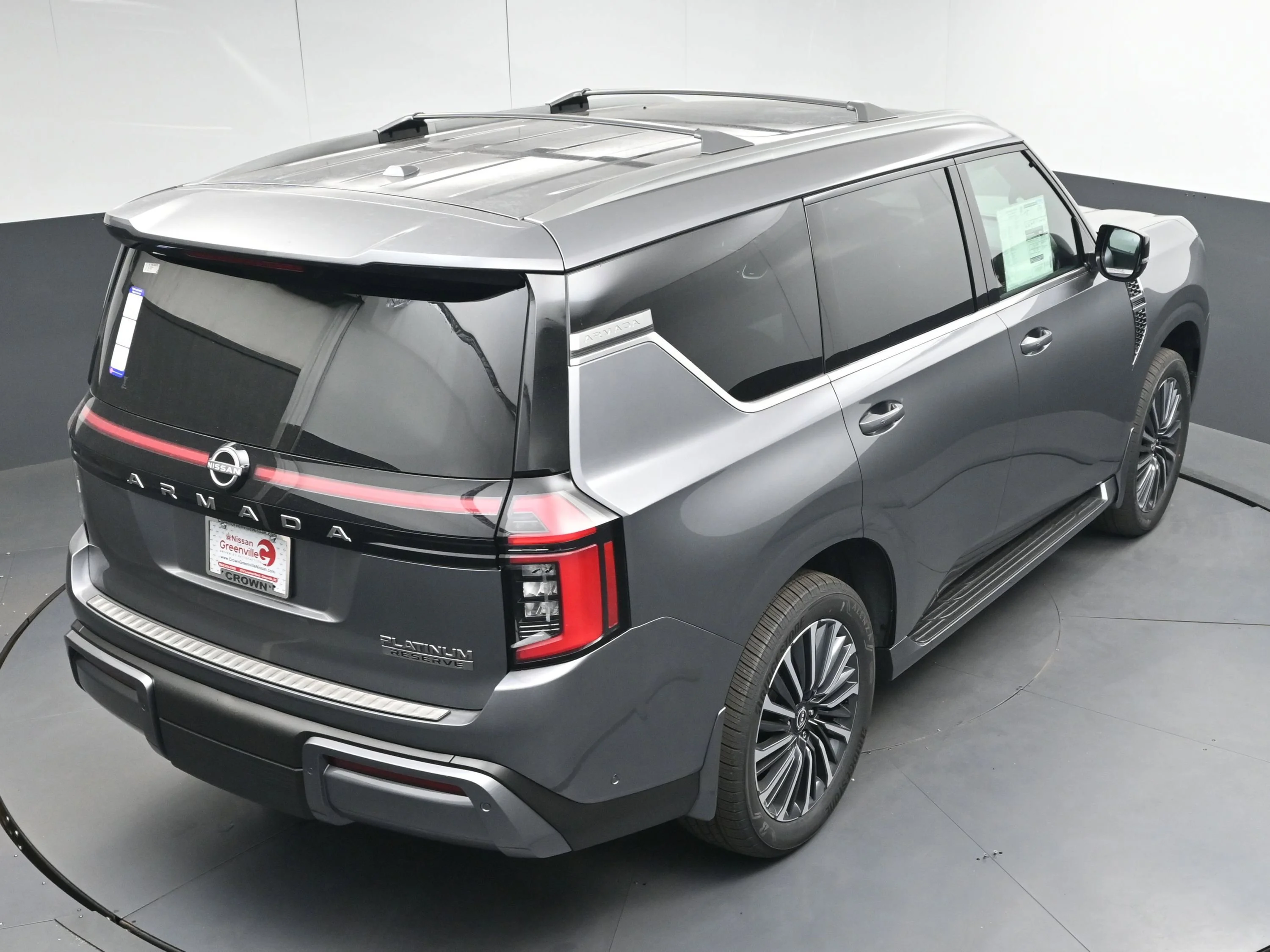New 2026 Gun Metallic Nissan Platinum Reserve image 37