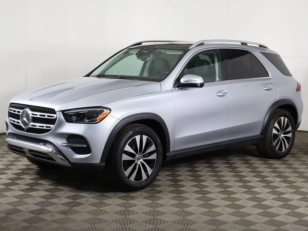 Used 2024 Cirrus Silver Metallic Mercedes-Benz GLE 350 image 12