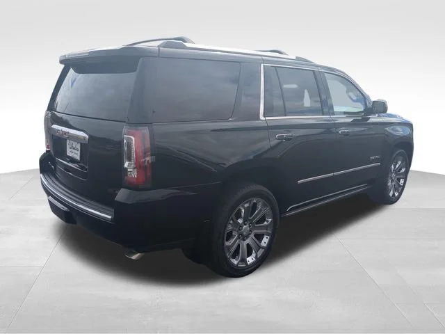 Used 2015 ONYX BLACK GMC Denali image 5