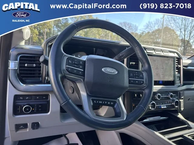 Used 2024 Gray Ford Limited image 24